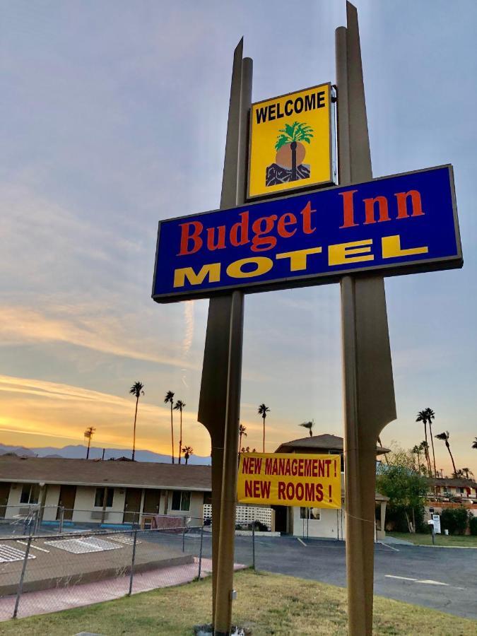 Budget Inn Motel Indio Exterior photo